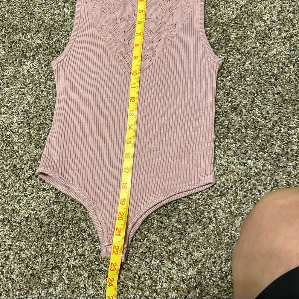 Free People On Point Bodysuit Size XS - Picture 8 of 9